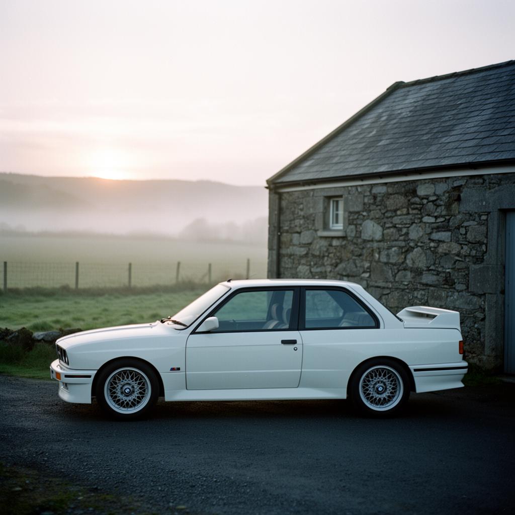 1990 BMW E30 M3