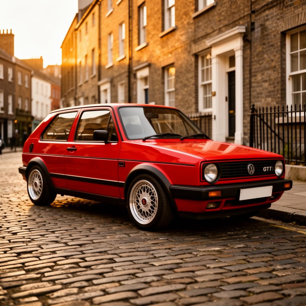 1989 Volkswagen Golf GTI Mk2 8v