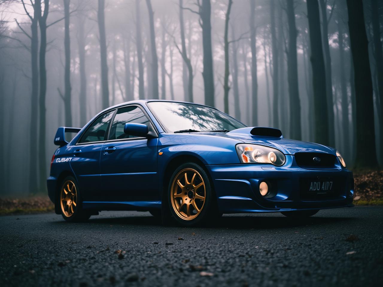 2004 Subaru Impreza WRX STi